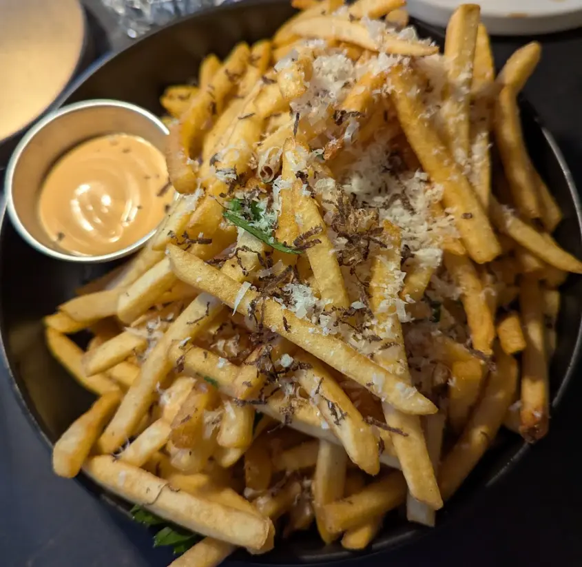 Truffle Fries from Tomo