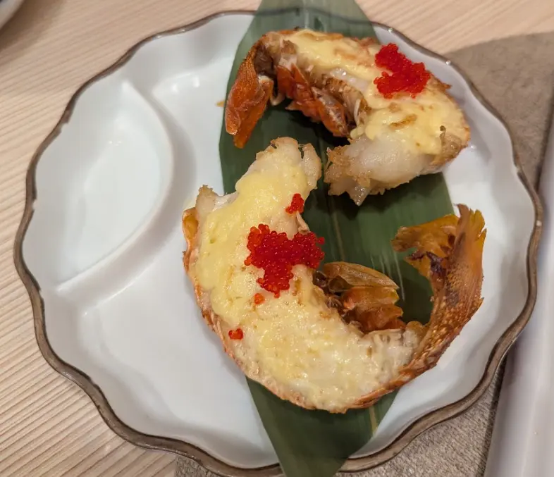 Grilled Mayo Lobster from Wagyu Suki