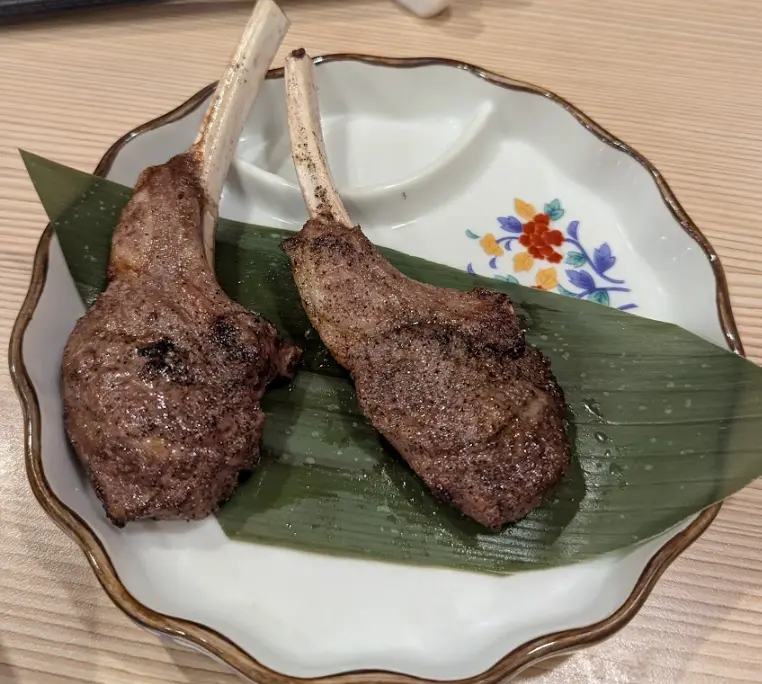 Japanese-Style Lamb Rack from Wagyu Suki