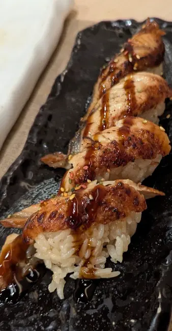 Unagi Nigiri from Wagyu Suki