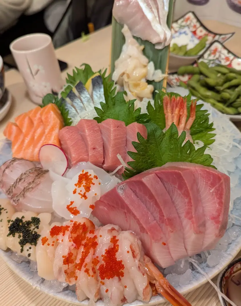 Sashimi Platter from Wagyu Suki