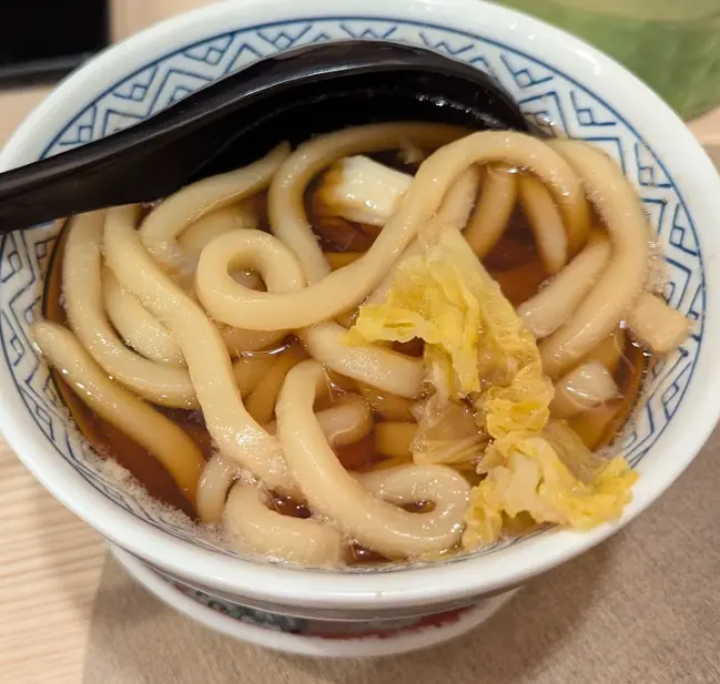 Seafood Udon Soup from Wagyu Suki