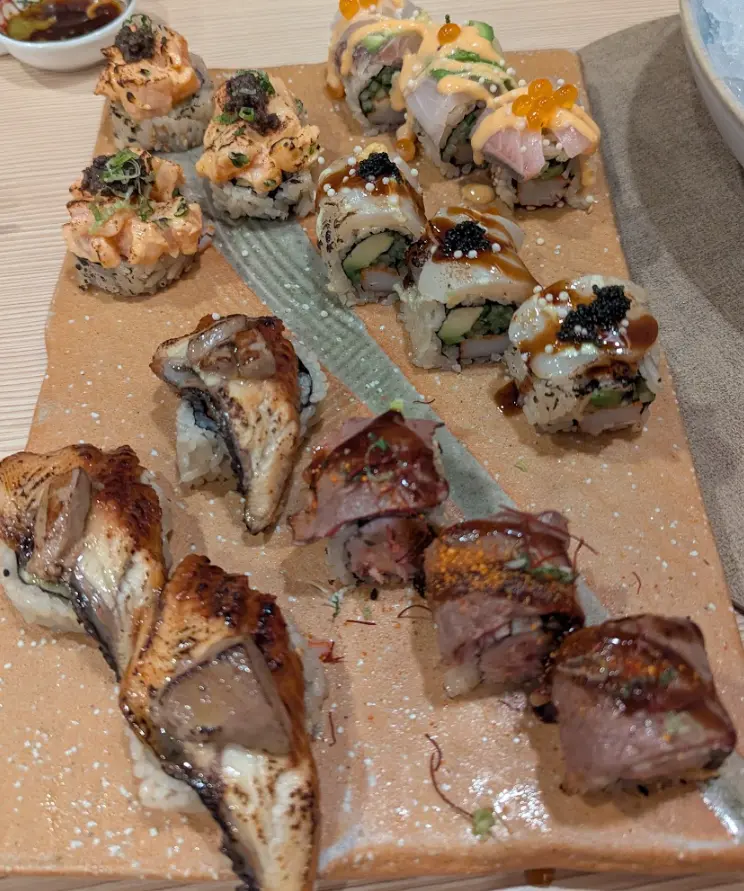 Specialty Rolls from Wagyu Suki