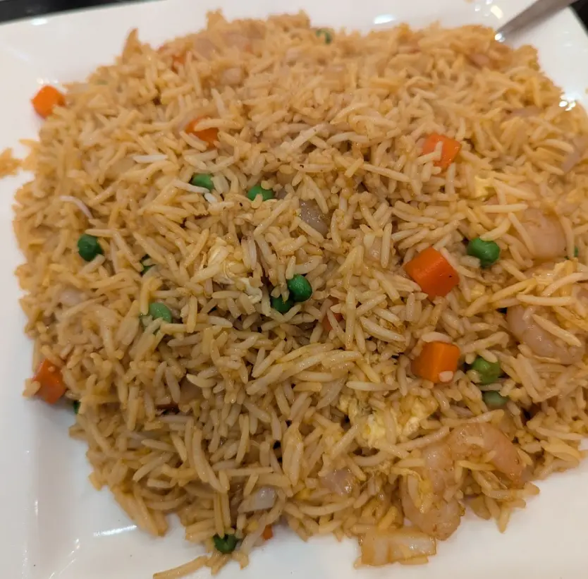 Hakka Shrimp Fried Rice from Wok & Chop