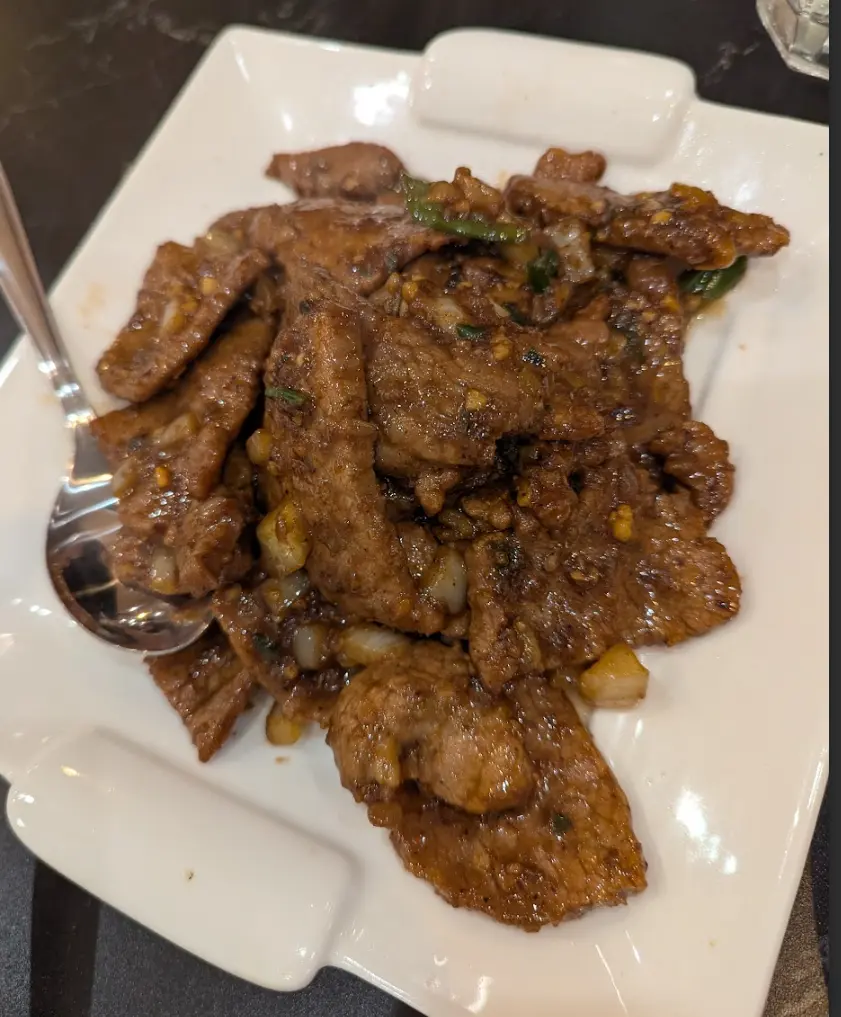 Manchurian Beef (Dry) from Wok & Chop