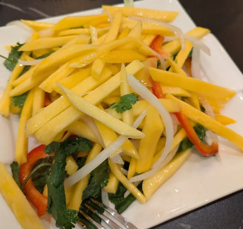 Mango Salad from Wok & Chop