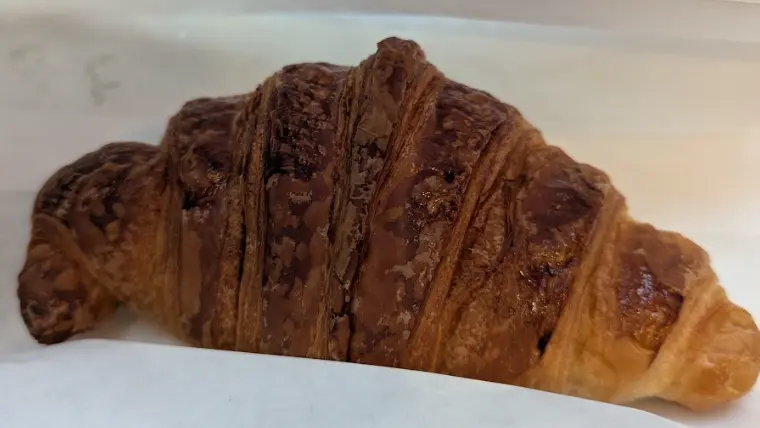Croissant from Aux Merveilleux de Fred