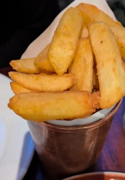 Beef Dripping Chips from Blacklock