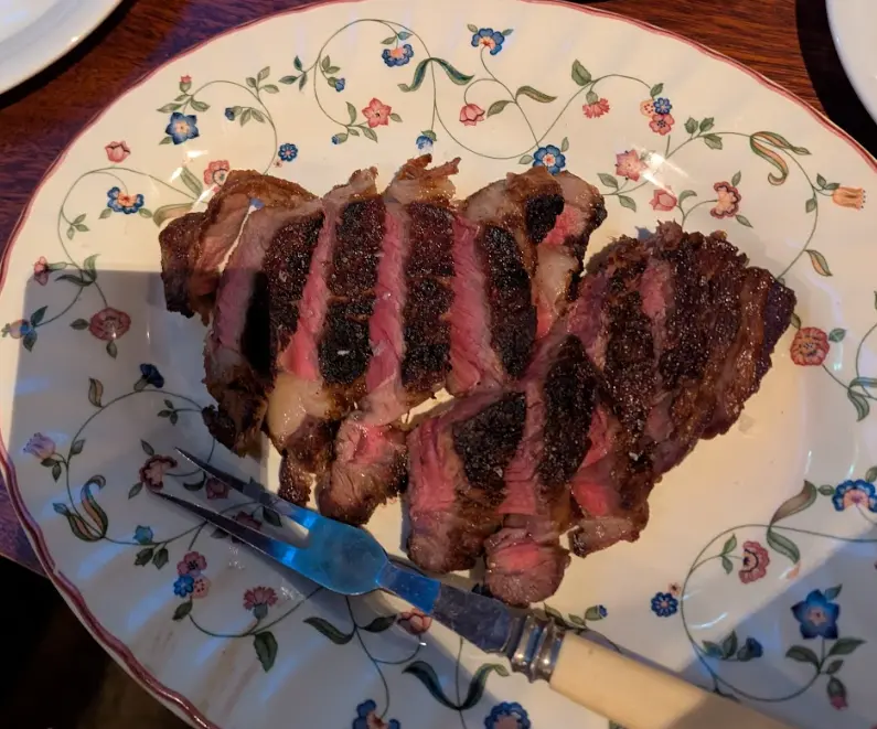 Rib Eye Steak from Blacklock