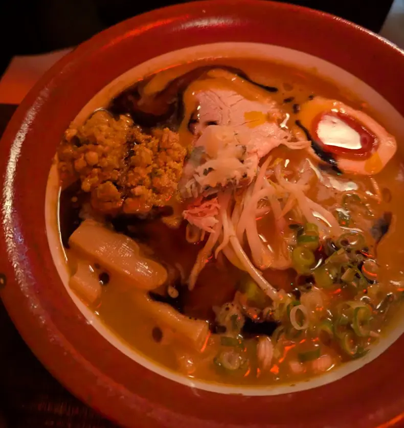 Miso Spicy Pork Tonkotsu Ramen from Bone Daddies