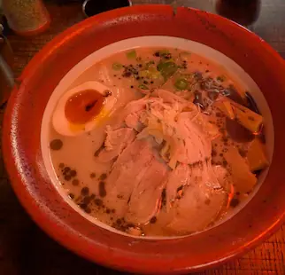London UK Series: Bone Daddies Leicester Square Review – A Disappointing Ramen Experience