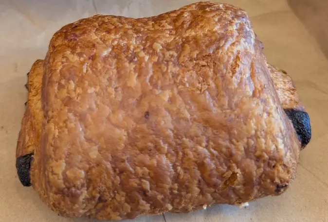 Chocolate Croissant from Bread and Sons