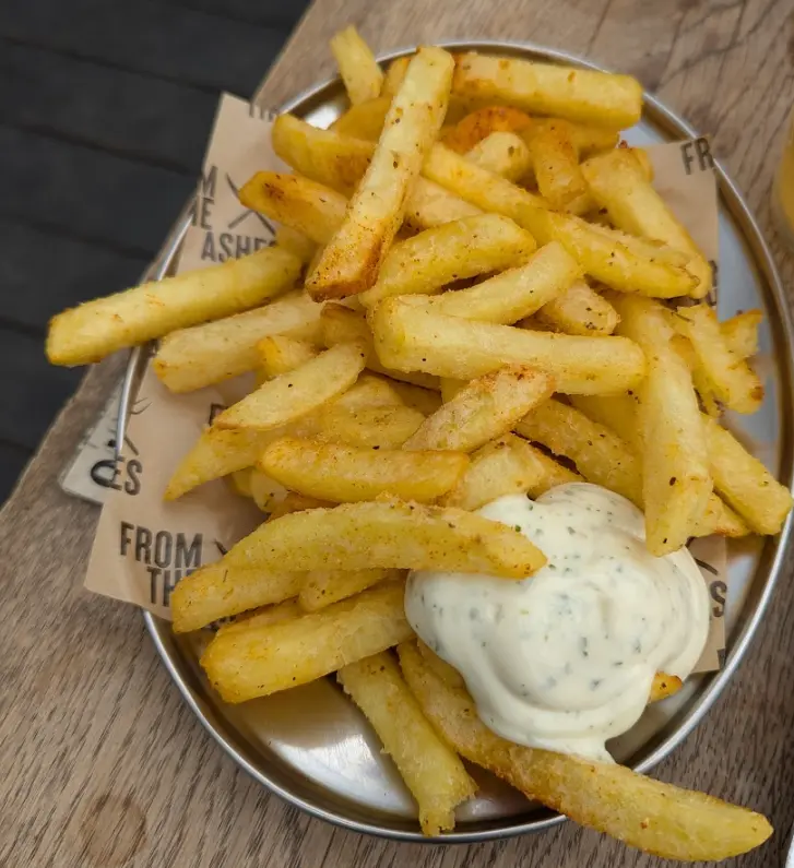 Cajun Fries from From the Ashes BBQ