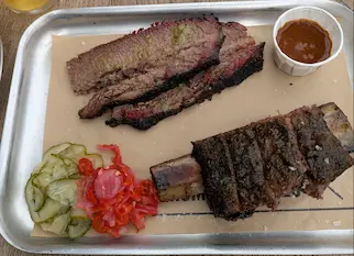 London UK Series: Incredible BBQ Experience – From The Ashes BBQ at Five Points Taproom