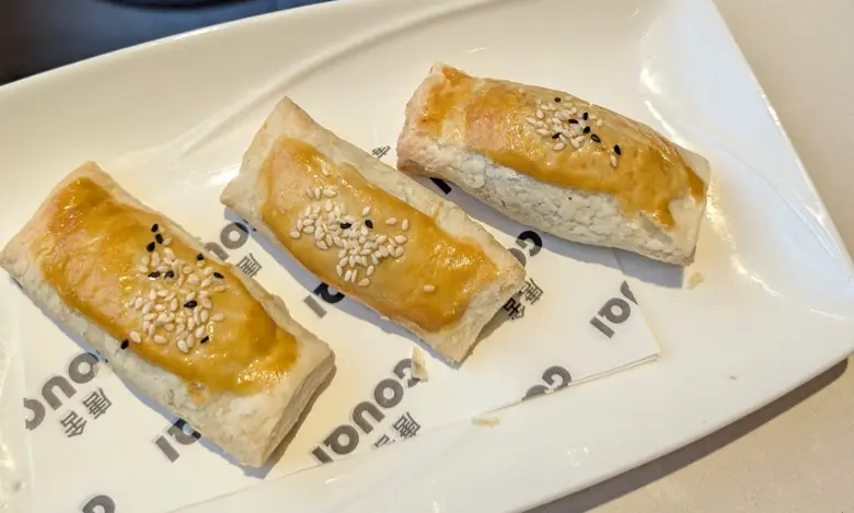BBQ Iberico Char Siu Puff from Gouqi