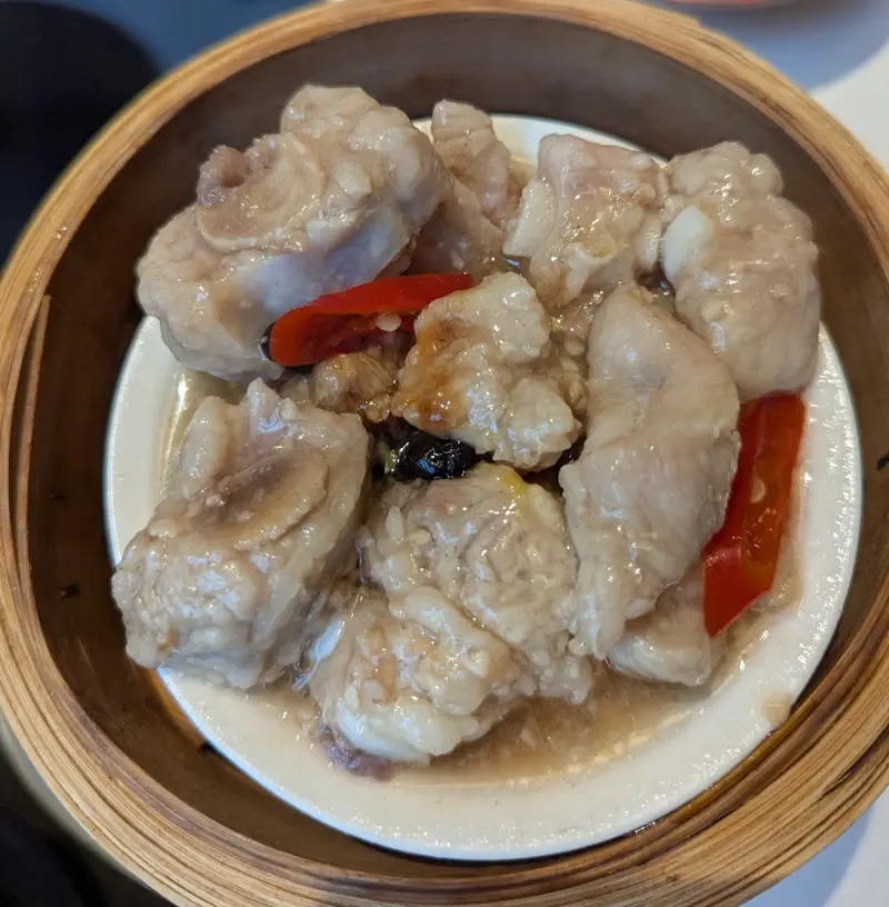 Pork Ribs with Black Bean Sauce from Gouqi