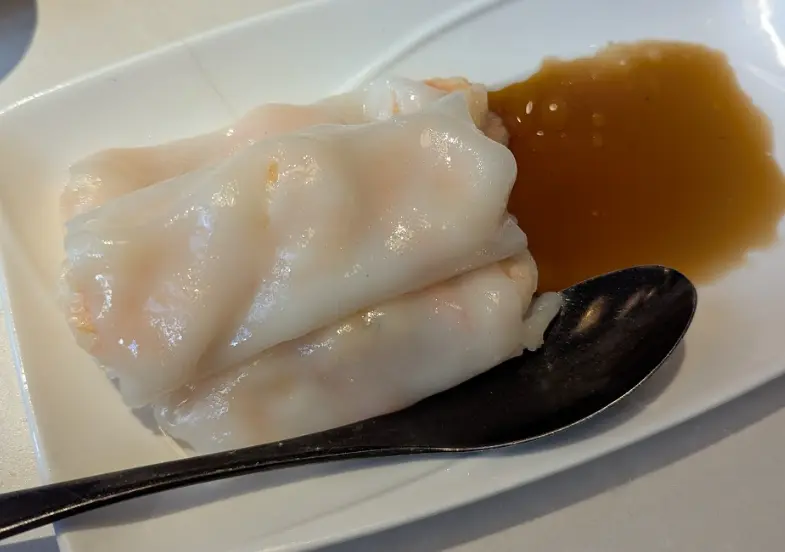 Prawn Cheung Fun from Gouqi