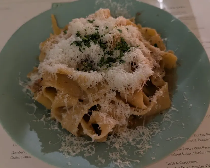 Pappardelle al Ragù di Osso Buco from Lina Stores