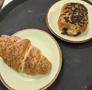 Maple Brunch Cafe - Pistachio Croissant and Pain au Chocolat