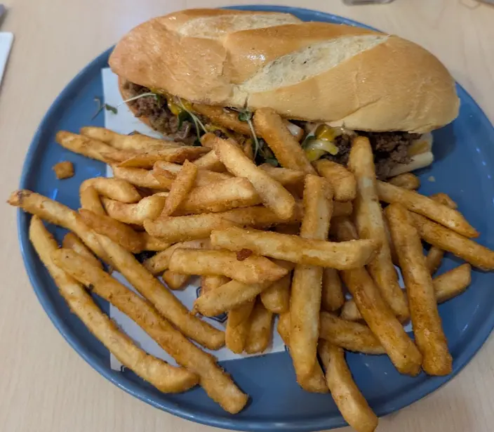 Beef Melt Sandwich from Mazarine