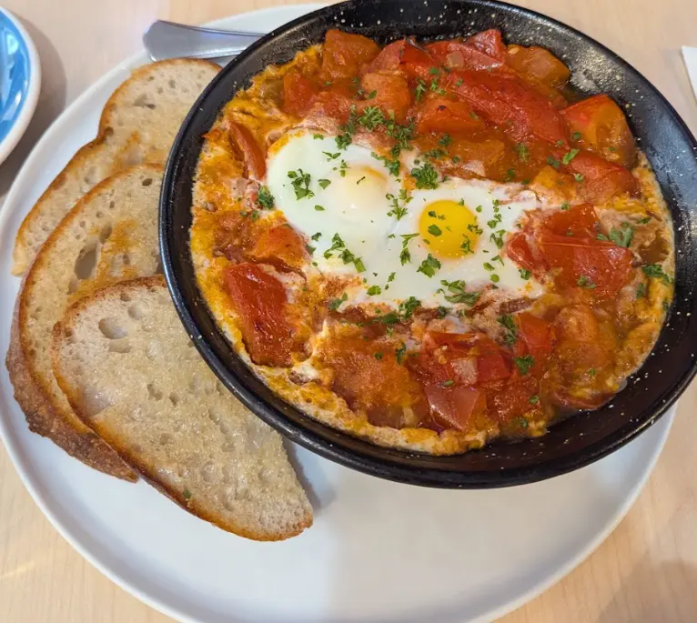 Shakshuka from Mazarine