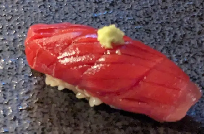 Akami (Lean Bluefin Tuna) from Tomo