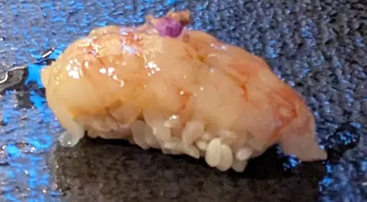 Botan Ebi (Sweet Shrimp) from Tomo