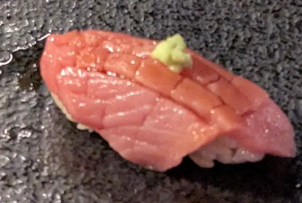 O-Toro (Fatty Bluefin Tuna) from Tomo