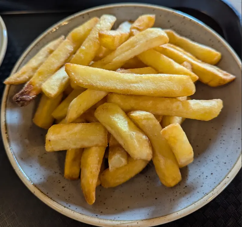 Fries from Tower of London Eatery