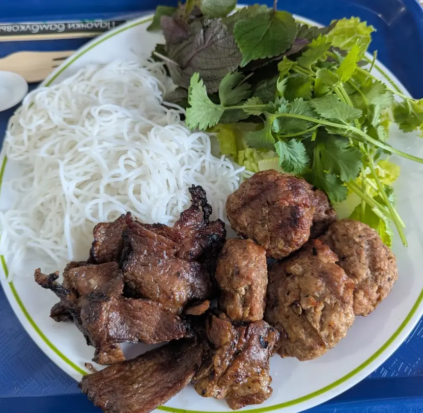 Bun Cha Ha Noi from Westboro Subs