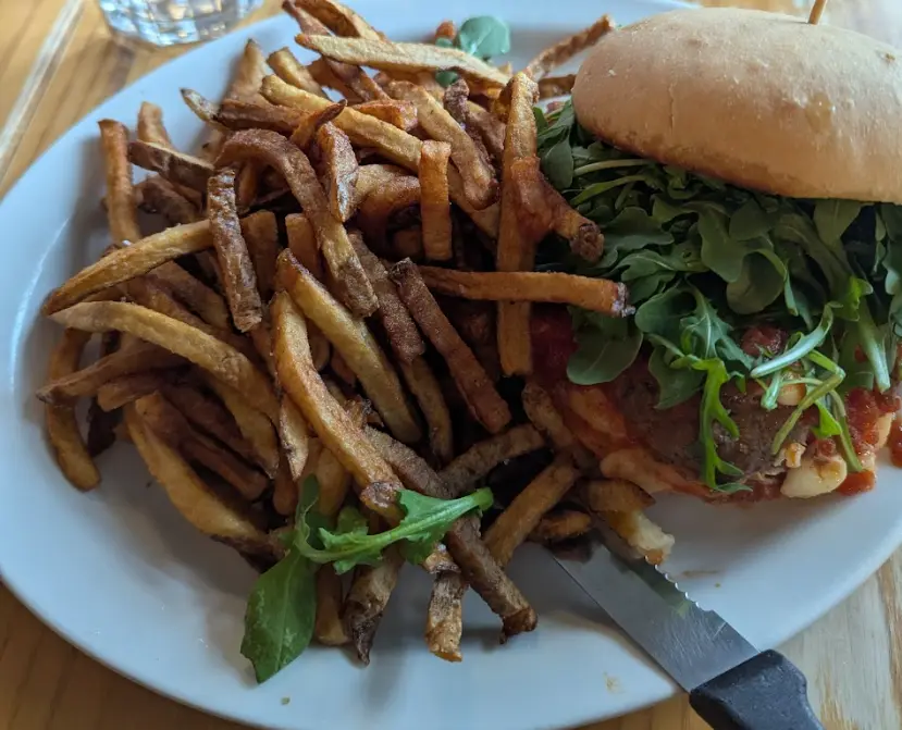 Spicy Meatball Melt from Wilf and Ada