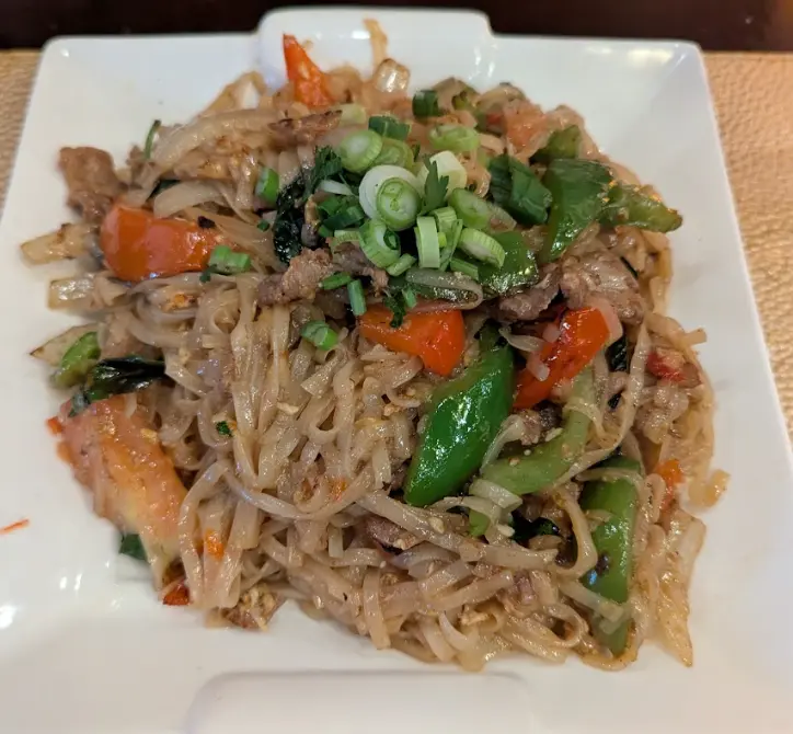 Pad Kee Mao from Siam Bistro
